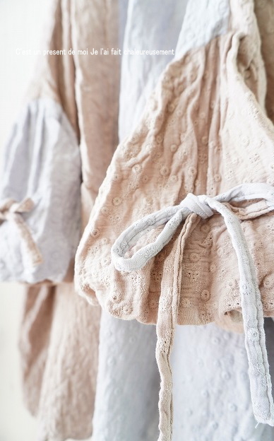 ::::刺繍カフェオレグレーダブルガーゼリボンスリーブプルオーバ::ハンドメイド:: | インド刺繍リボン ブレード 約8.8~9m 送料無料 Dua-アクセサリーパーツショップ