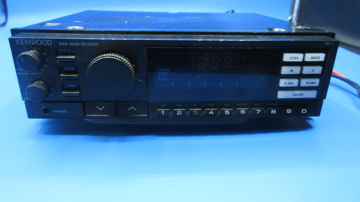 KENWOOD ケンウッド RZ-1 （ジャンク品） 105 ケンウッド RZ-1ワイドバンドレシーバー動作品 【公式通販】