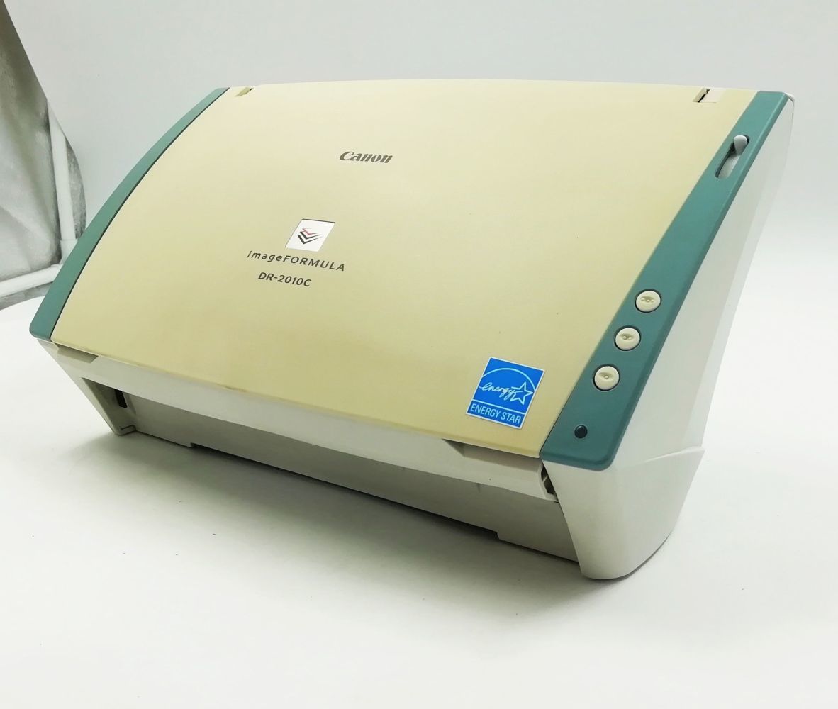 全国無料，新作 み Canon ドキュメントスキャナー imageFORMULA DR-2010C 両面 即日発送 一週間返品保証 H22072821(フラットベッドスキャナ)｜売買されたオークション情報、yahooの商品情報をアーカイブ公開 - オークフ フラットベッドスキャナ