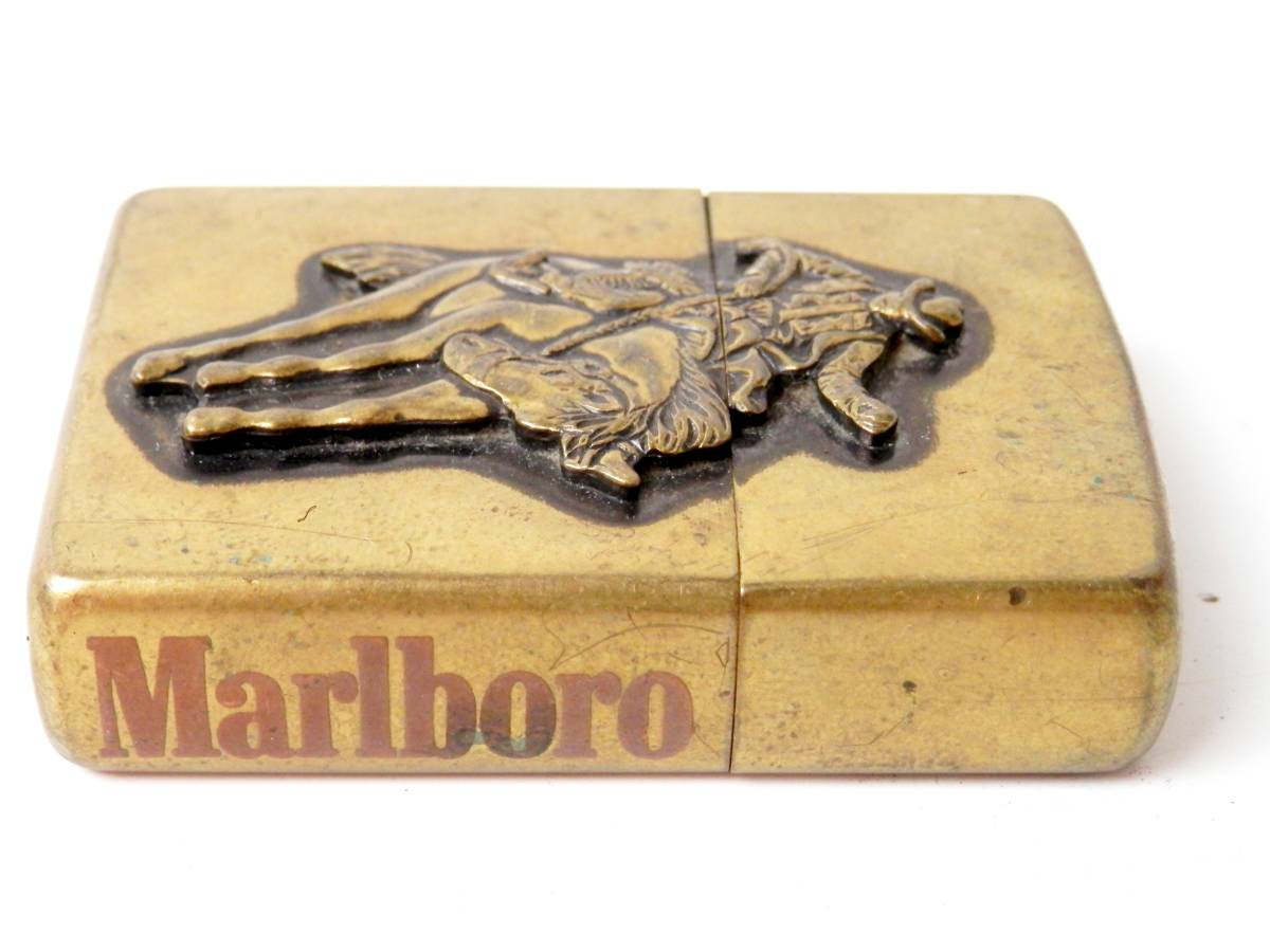 中古品◇Zippoジッポ Marlboro マルボロ カウボーイ