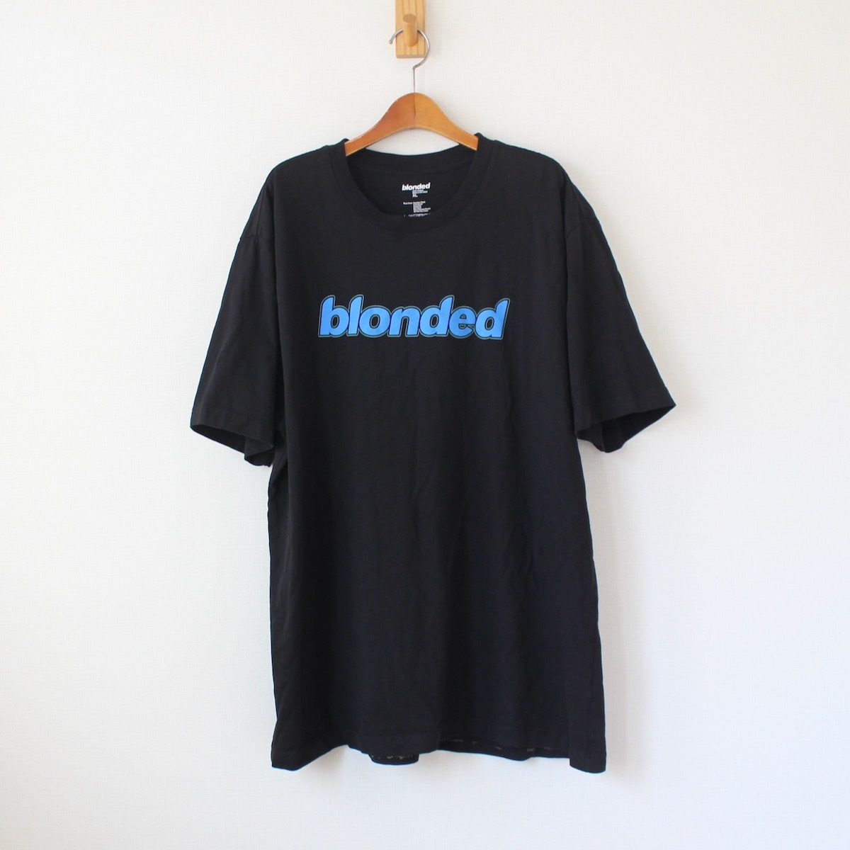 blonded ブロンデッド ロゴ Tシャツ USA製 フランクオーシャン 黒 XL 