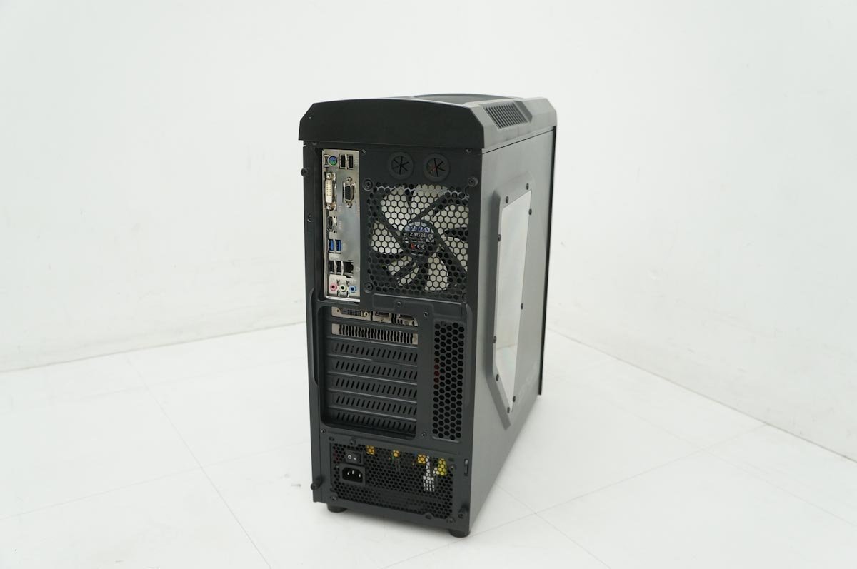 高速SSD256GB / グラボ GTX1050Ti 4GB 搭載】 自作 ゲーミングPC Core
