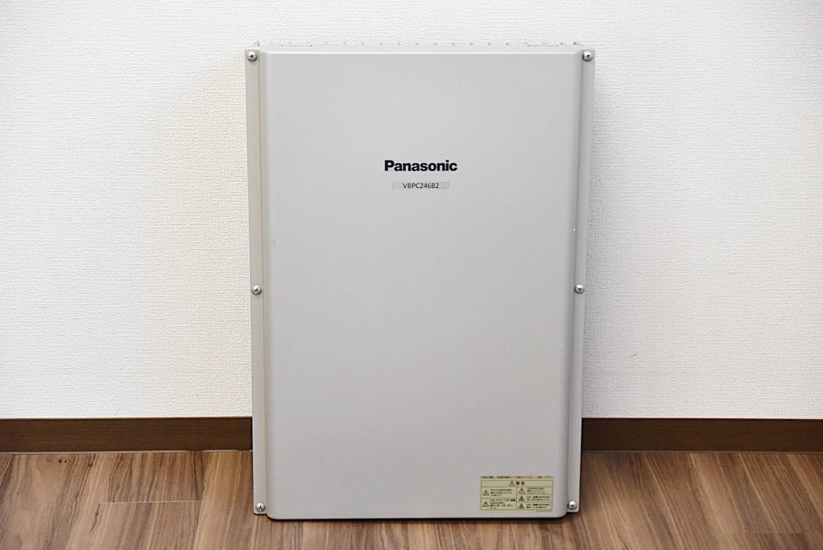 Panasonic パナソニック パナソニックのパワコン「屋外用集中型パワー