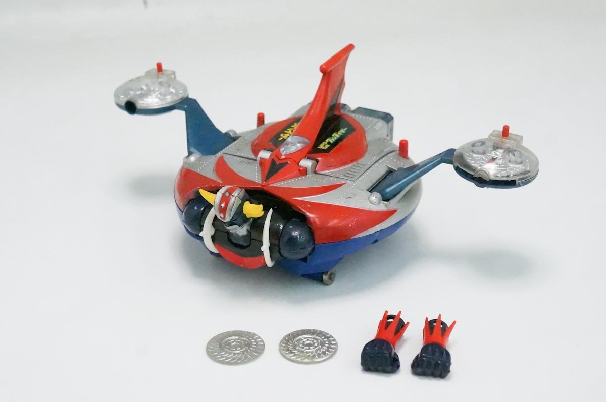 当時物 UFOグレンダイザー1期 超合金 ポピー バンダイ ポピニカ ポピー