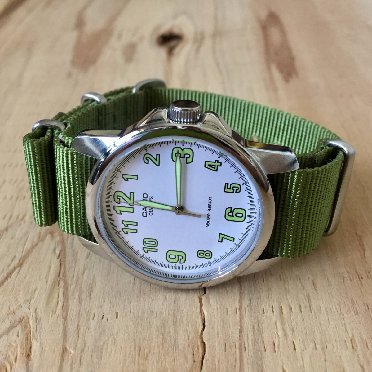 新品同様 JOURNAL STANDARD CASIO Military Watch ジャーナル 