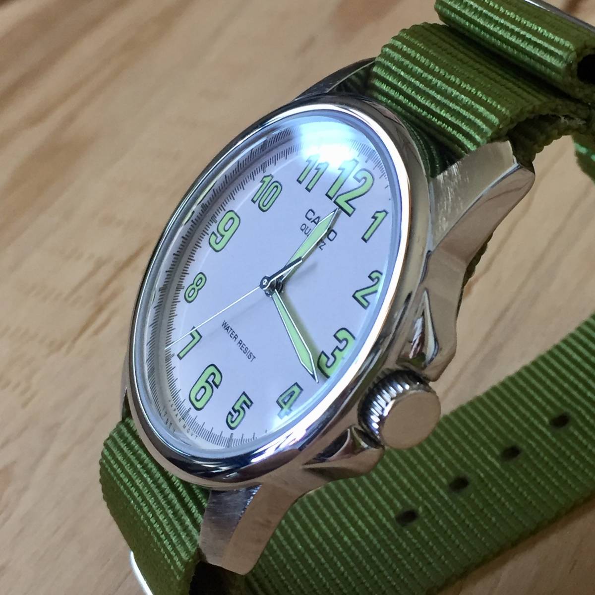新品同様 JOURNAL STANDARD CASIO Military Watch ジャーナル 