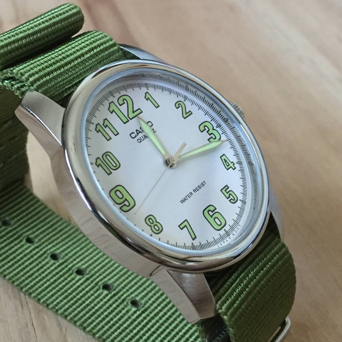 新品同様 JOURNAL STANDARD CASIO Military Watch ジャーナル 