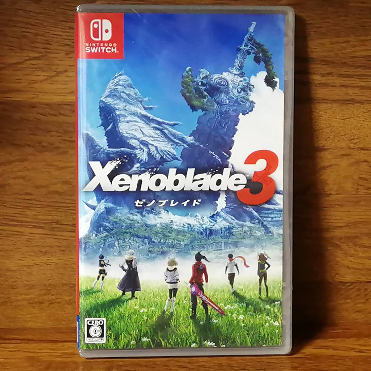Switch ゼノブレイド3 Xenoblade3 Nintendo 新品 未開封 - 新品未開封