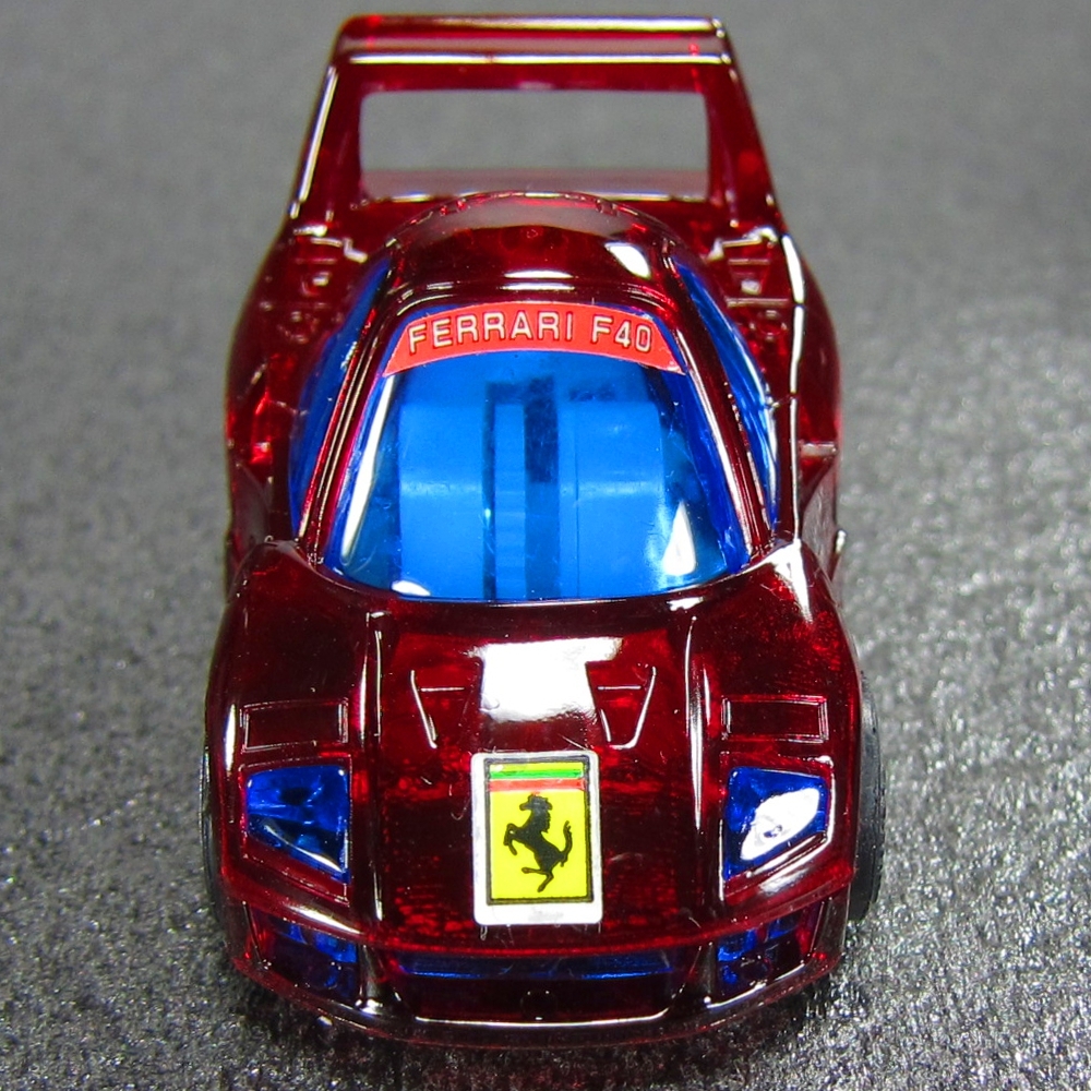 美品・激レアチョロQ HG NO.23 フェラーリ F40 レッド 美品・激レア