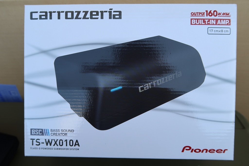 Pioneer carrozzeria TS-WX010A サブウーファー カロッツェリア