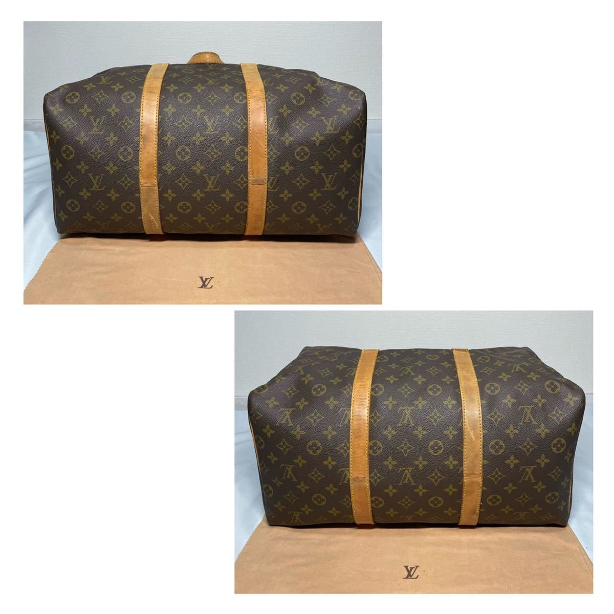 ちゃず　LOUIS VUITTON モノグラム ドーヴィル ボストンバッグ 美品 LOUIS VUITTON モノグラム ボストンバック ルイヴィトン LV