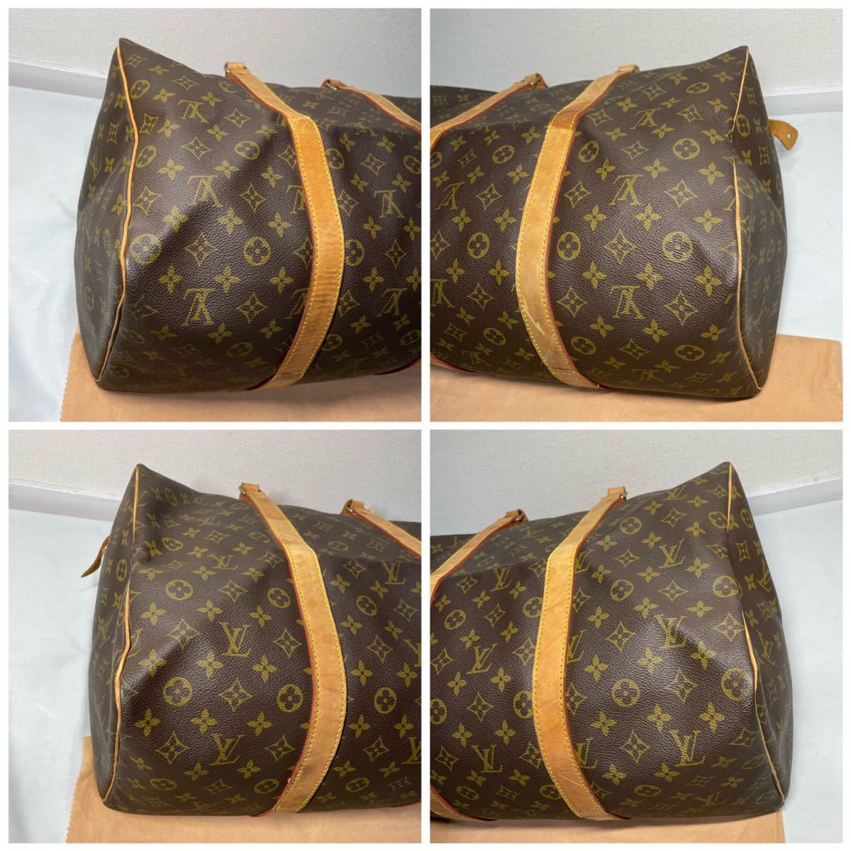 美品 LOUIS VUITTON モノグラム ボストンバック ルイヴィトン LV