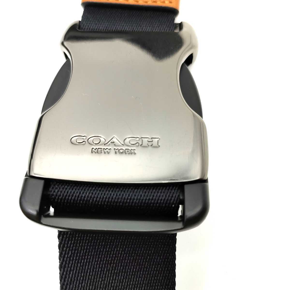 送料無料 新品未使用 COACH コーチ メンズ ボディバッグ ライダー 