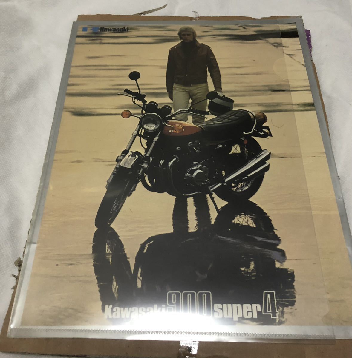 当時物 70sビンテージ 1972 KAWASAKI 900 Super Four Z1 ドイツ語