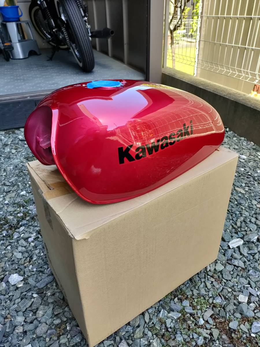 カワサキ250TR純正タンク