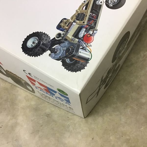 1円～ タミヤ 1/10 電動RC レーシングバギー マイティフロッグ 田宮
