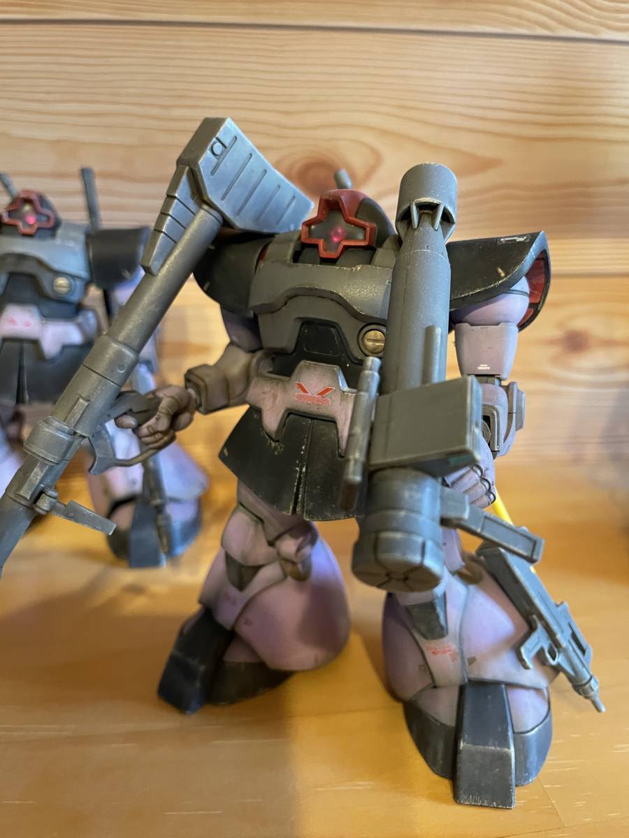 バンダイ HG 1/144 トリプルドム 組立済みプラモデル 組立済み