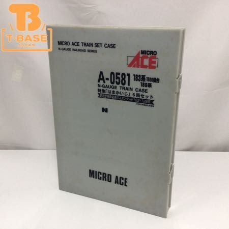 HOT，新作登場 1円 み マイクロエース Nゲージ A-0581 183系1500番台 189系 特急 はまかいじ 6両セット(Nゲージ)｜売買されたオークション情報、yahooの商品情報をアーカイブ公開 - オークファン その他