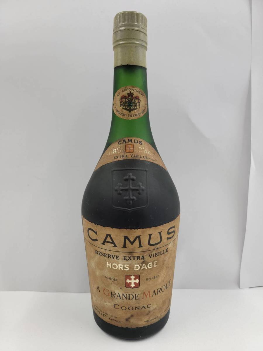 CAMUS Réserve Extra Vieille ブランデー ☆カミュ オルタージュ レゼルブ エキストラ ヴィユ ブランデー CAMUS