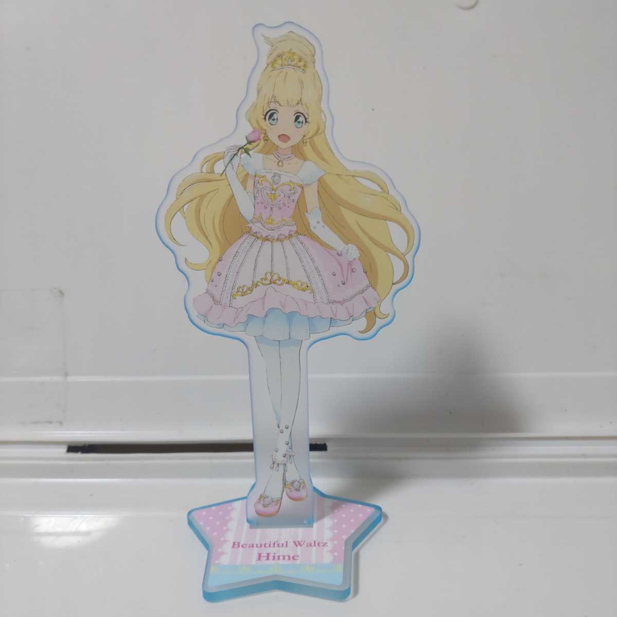 白鳥ひめ ビューティフルワルツコーデ アイカツフレンズ アクリルラ 