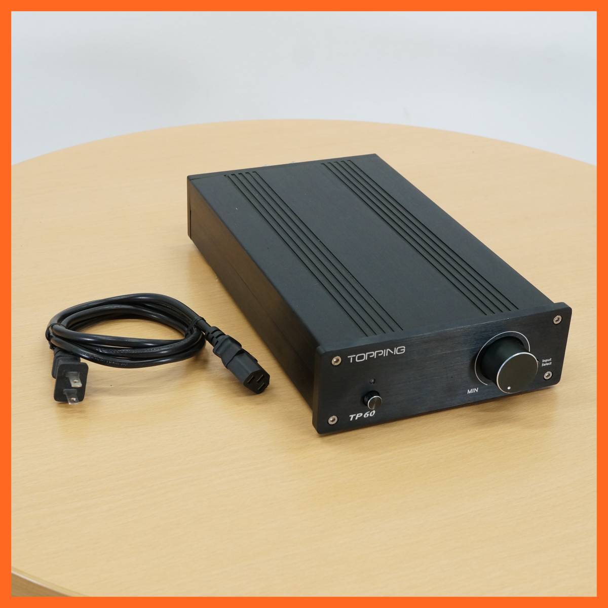 デジタルアンプ Topping TP60 | DAC、Tripath TA2022を採用 tp60