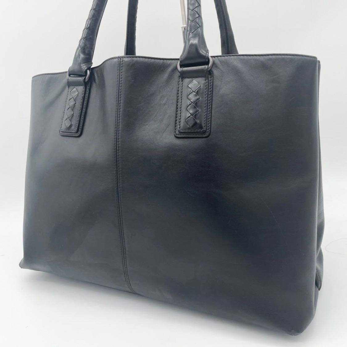 1円 【漂う高級感】 ボッテガヴェネタ BottegaVeneta トートバッグ