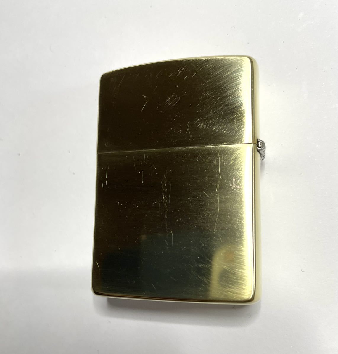 ZIPPO マルボロロングホーン真鍮1992年製 ZIPPO マルボロロングホーン真鍮1992年製