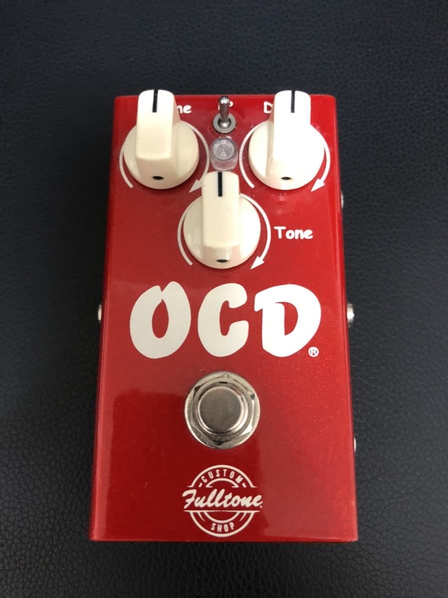 Fulltone Custom Shop Candy Apple Red OCD V2
