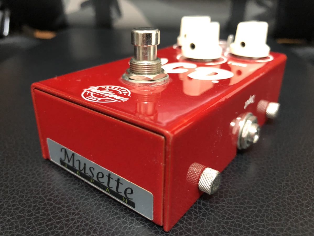 Fulltone Custom Shop Candy Apple Red OCD V2