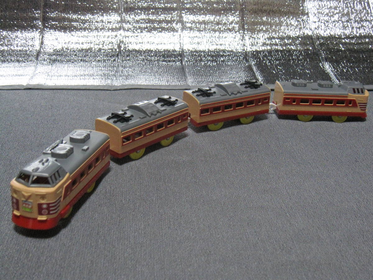 プラレール 485系 あさま JNRマーク 4両編成 ①(車両単品)｜売買されたオークション情報、yahooの商品情報をアーカイブ公開 ...
