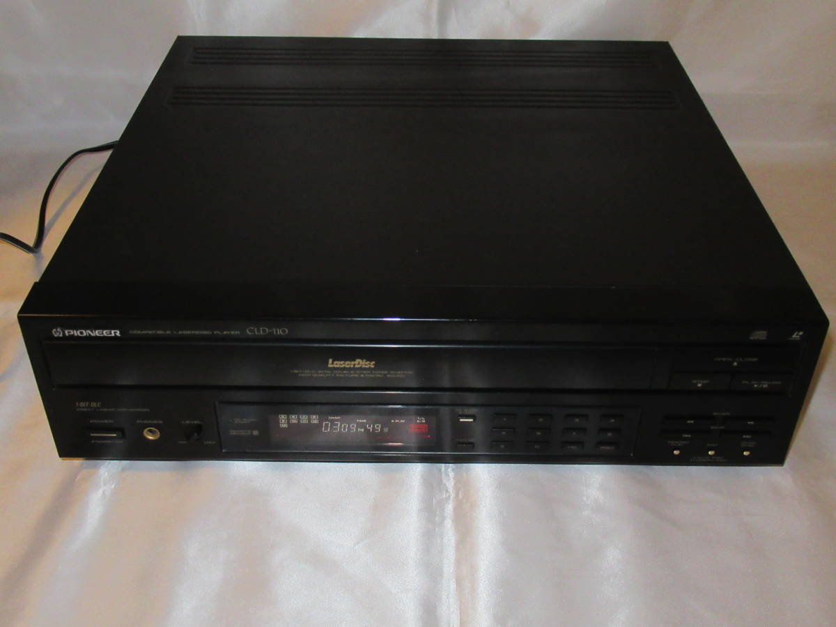 レーザーディスクプレーヤー CLD-110 パイオニア Pioneer LDプレーヤー