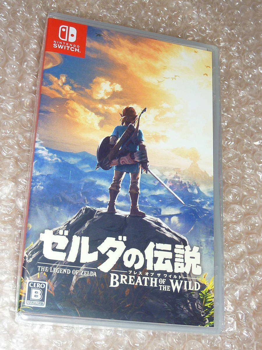 限定SALE，SALE 1円 Switch ソフト ゼルダの伝説 ブレス オブ ザ ワイルド(ニンテンドースイッチソフト)｜売買されたオークション情報、yahooの商品情報をアーカイブ公開 - オークファン ニンテンドースイッチソフト