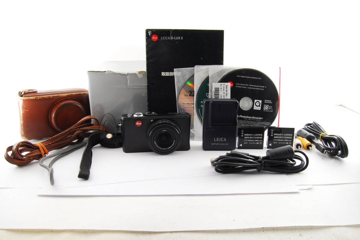 ライカ コンパクトデジタルカメラ Leica D-LUX 0 | D-LUX3 LEICA 公式 