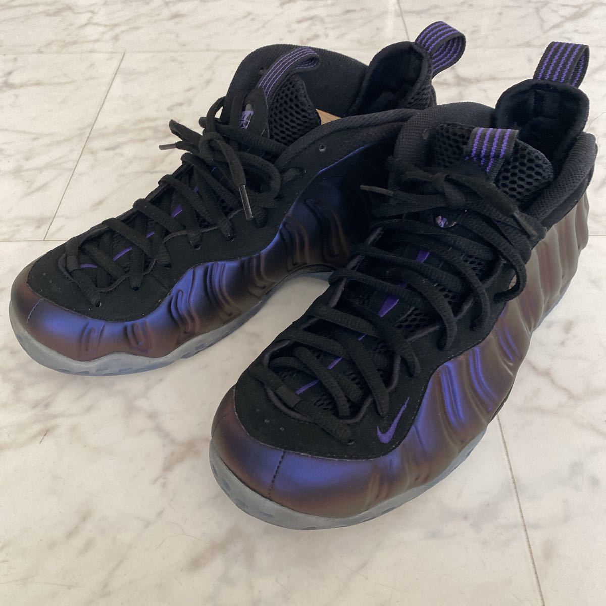 NIKE FOAMPOSITE ONE エアフォームポジット 紫 ムラサキ ナスポジ 