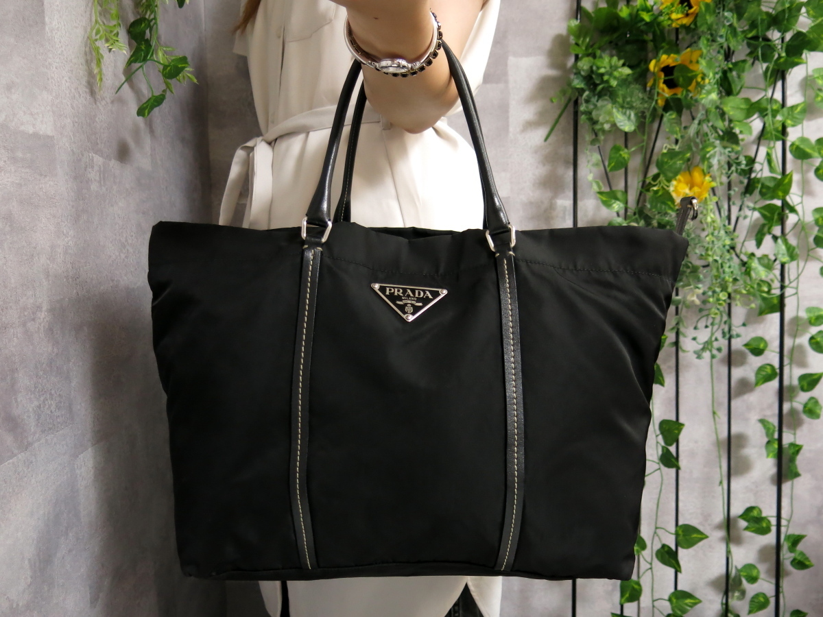 ナイロン プラダ ○超美品○PRADA カーフ プラダ○ポコノ PRADA Yahoo 