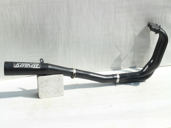 ◇◆ゼファー750用KERKER　USメガホンマフラー　ステンエキパイ