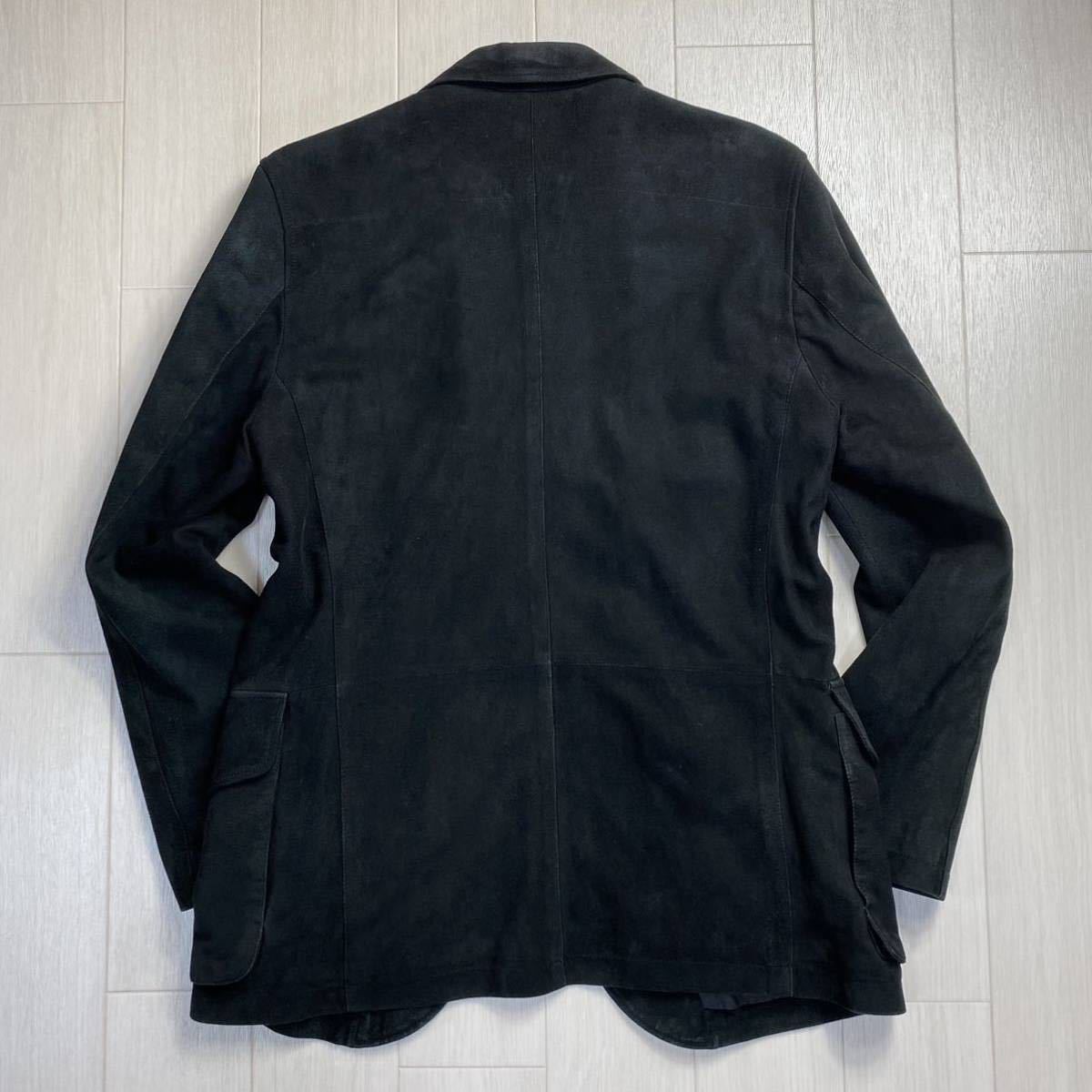 ポールスミス/Paul Smith LONDON】羊革スエード レザージャケット 起毛 