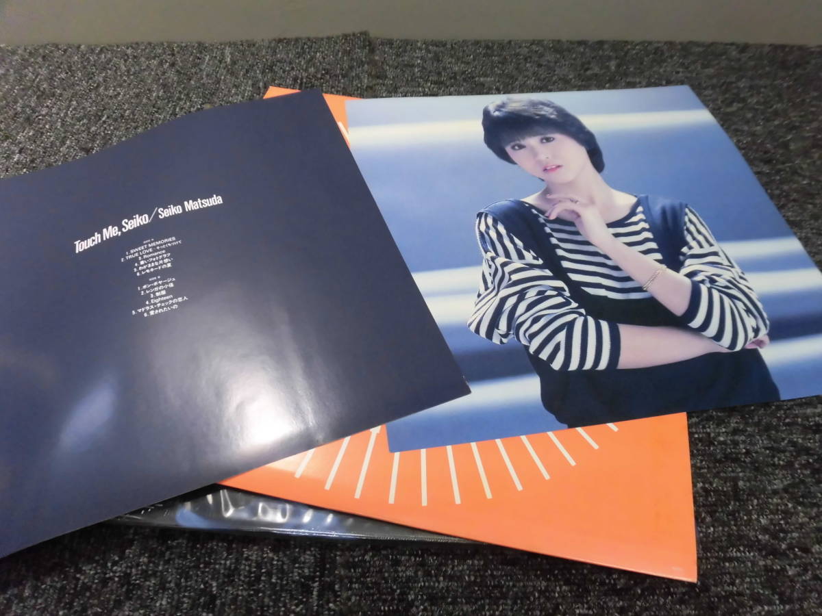 【未開封】LPレコード 松田聖子 Touch Me, Seiko レコード 松田聖子 LPレコード Touch Me, Seiko