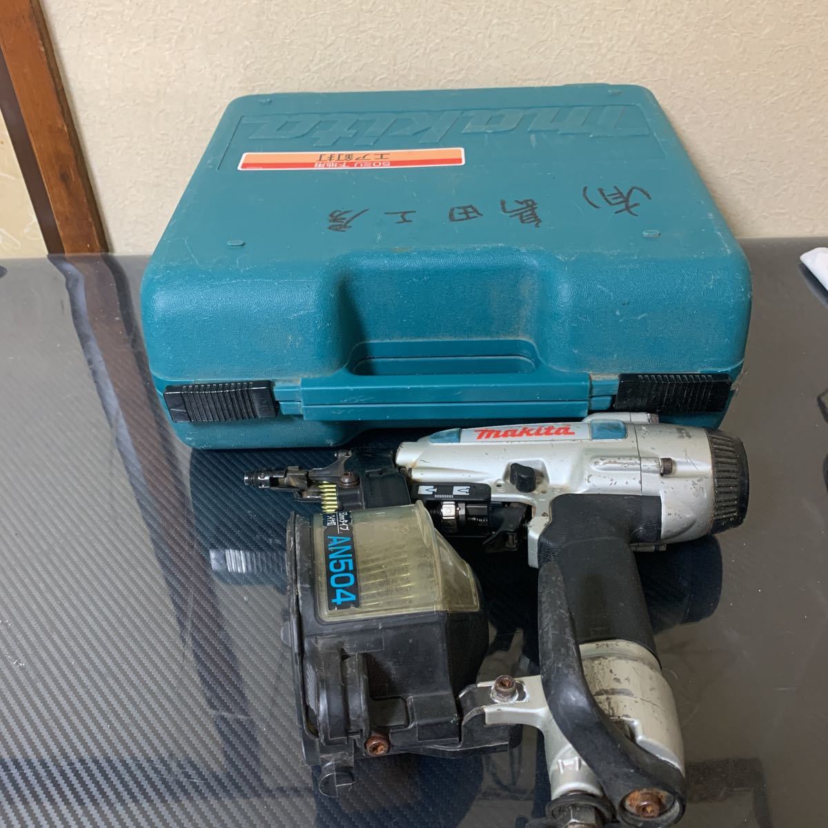 AN504 マキタ 株式会社マキタ 50mm マキタ(Makita) エア釘打 エア釘打 