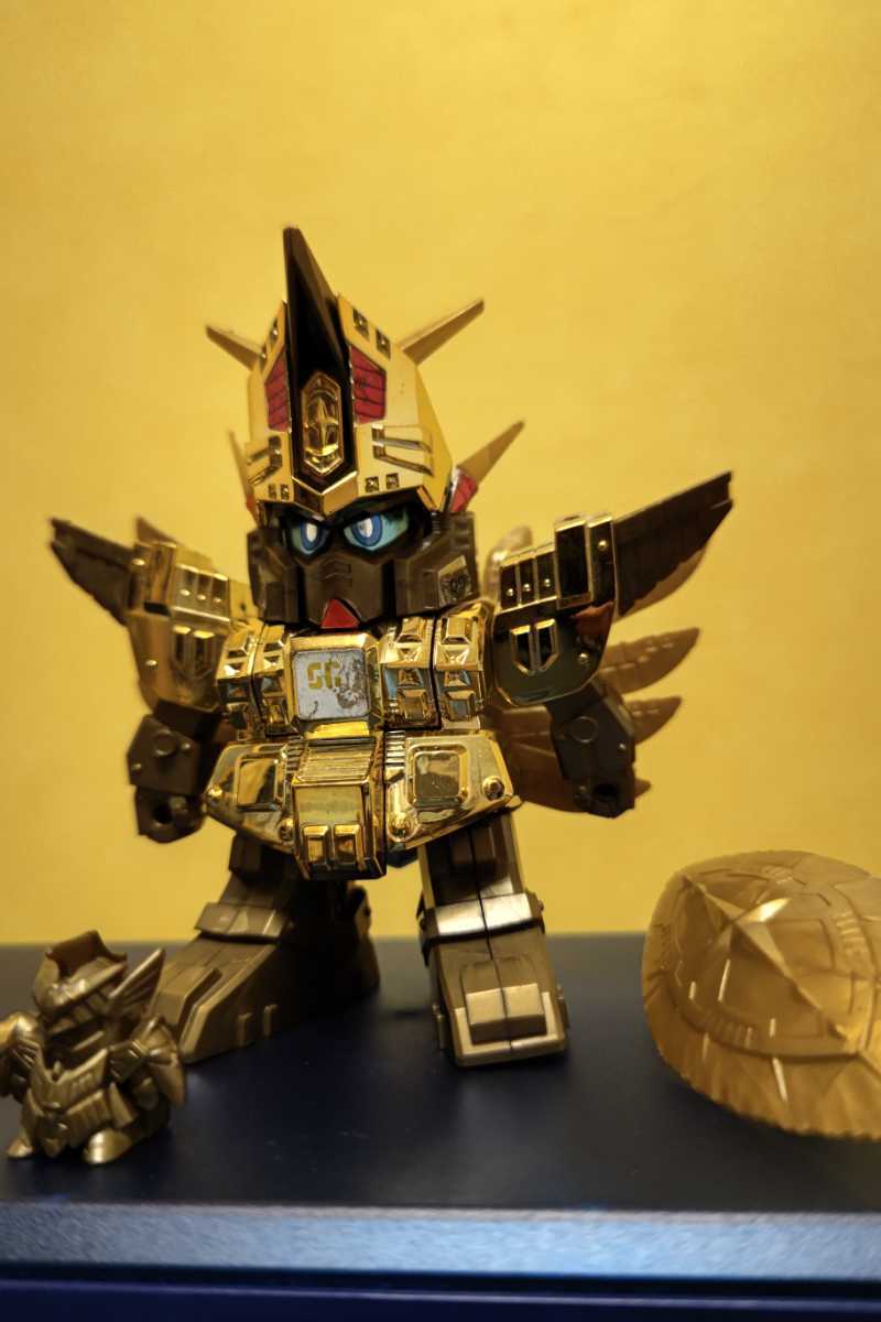 元祖 SDガンダム 限定版 真聖機兵ガンレックス ジャンク ナイト 