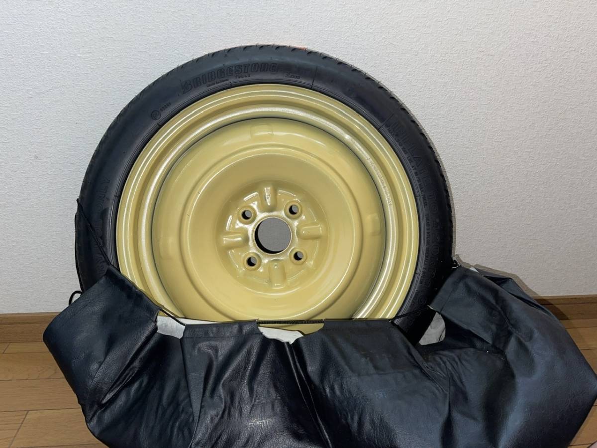 NHP10 アクア nhp-10 T125/70D16 純正 テンパータイヤ スペアタイヤ 16 NHP10 アクア nhp-10 T125/70D16 純正 テンパータイヤ スペアタイヤ 16