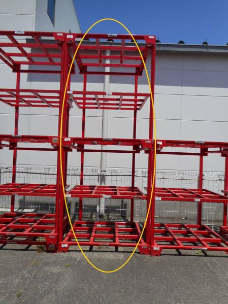 g510　格安：鉄骨コンテナ　物置・小屋作りに　在庫複数