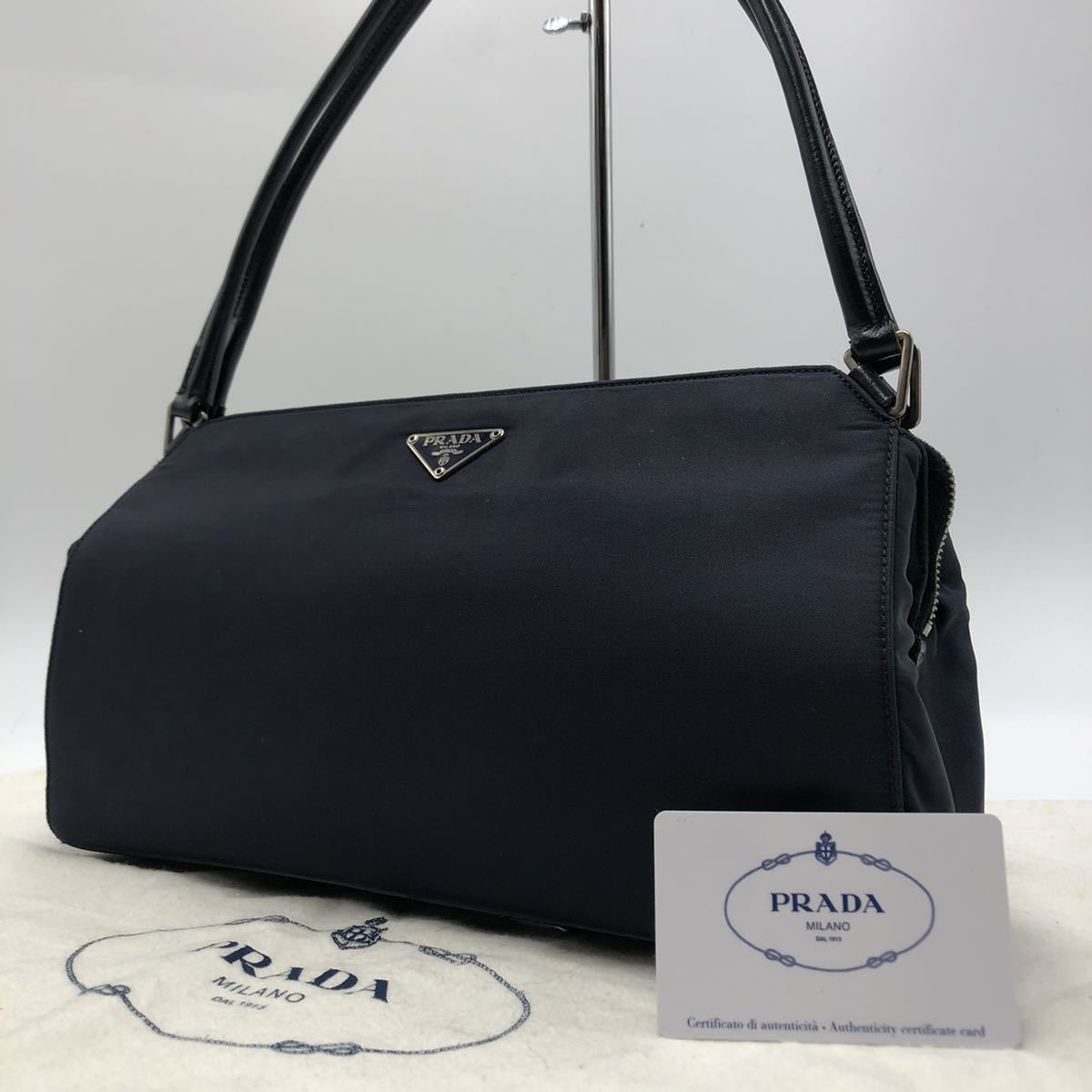 PRADA プラダ（ブランドプラダ）（アクセサリーポーチ｜レディース 極