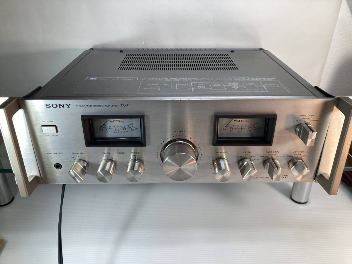  SONY プリメインアンプ TA-FA 電源確認 現状品(ソニー)｜売買されたオークション情報、yahooの商品情報をアーカイブ公開 - オークファン ソニー