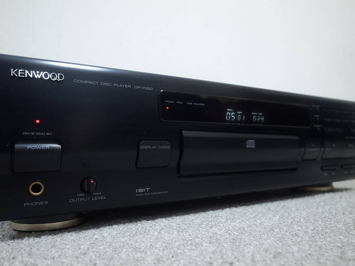 お得，限定セール DAC7搭載/隠れた名機 KENWOOD DP-7050 良品 一聴の価値あり 高音質実力機(KENWOOD)｜売買されたオークション情報、yahooの商品情報をアーカイブ公開 - オークファン KENWOOD