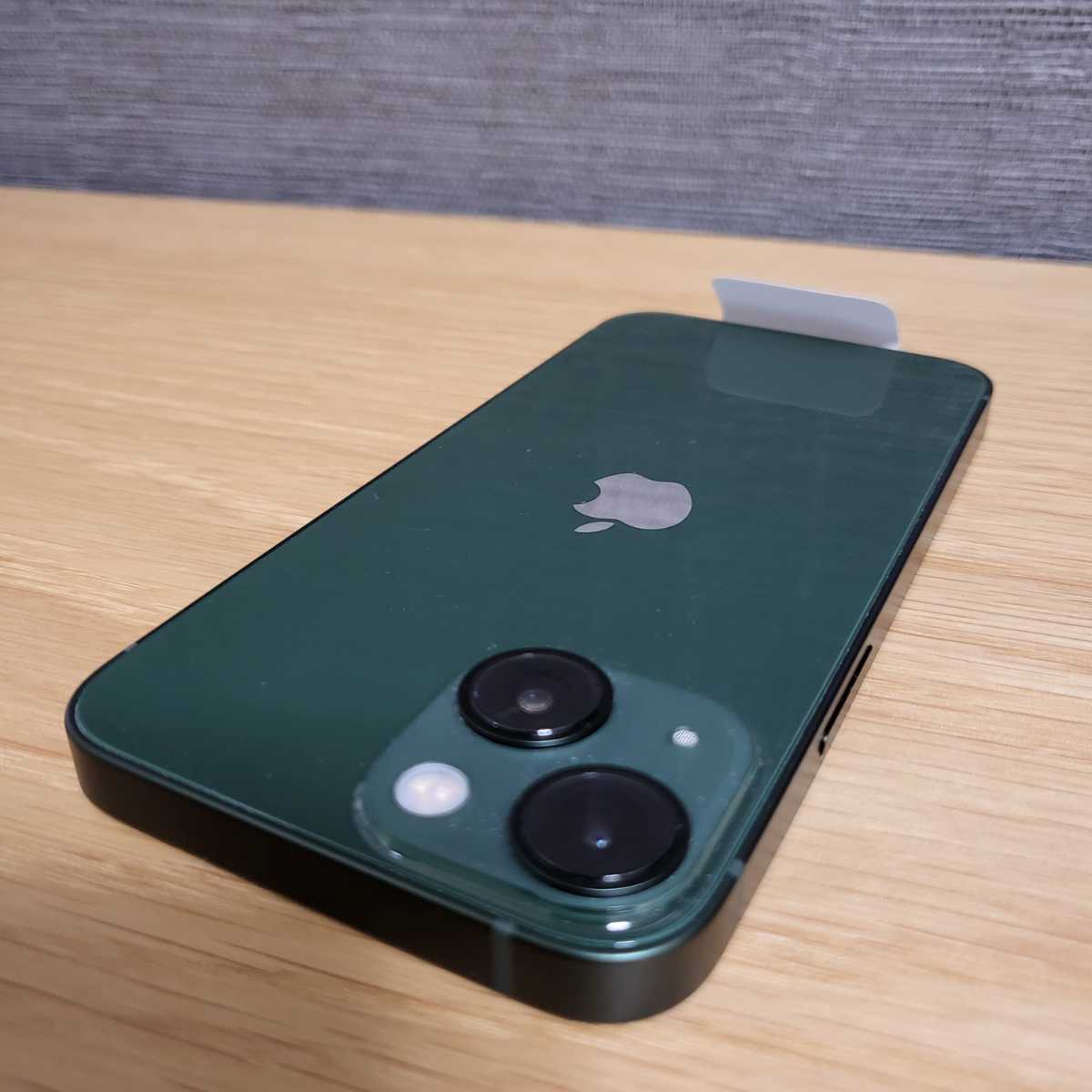 iPhone 13 mini 128GB グリーン 交換後未使用 SIMフリー(iPhone)｜売買