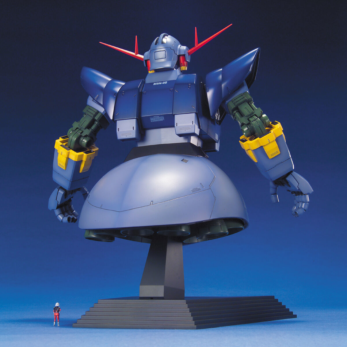 MG 1/100 ジオング ガンプラ バンダイスピリッツ マスターグレード 
