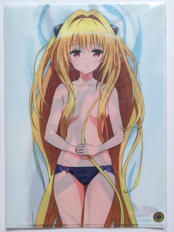 To Loveる とらぶる あやかしトライアングル アニメ ダークネス ブロマイド モモ ヤミ 漫画 特典 矢吹健太郎 花澤香菜 買い保障できる ダークネス