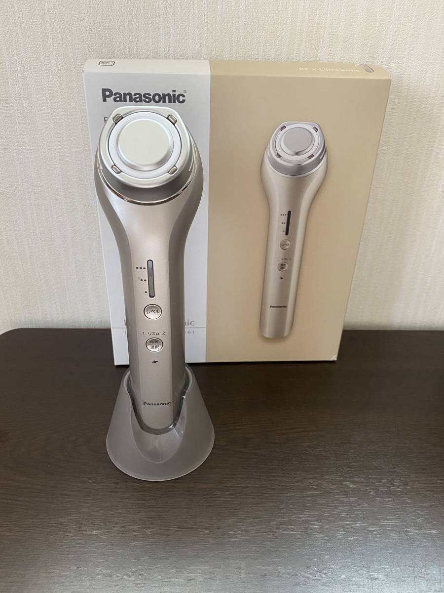  パナソニック 美顔器 RF ラジオ波 海外対応 コードレス EH-SR73-N(フェイスケア)｜売買されたオークション情報、yahooの商品情報をアーカイブ公開 - オークファン フェイスケア