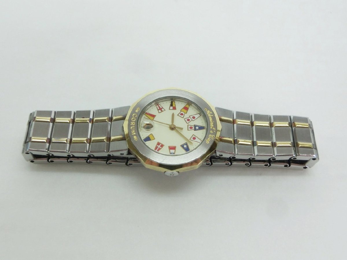 N-2796】稼働品 CORUM コルム Admiral's Cup アドミラルズカップ 39